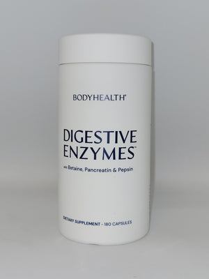 Digestive Enzymes with Betaine, Pancreatin & Pepsin