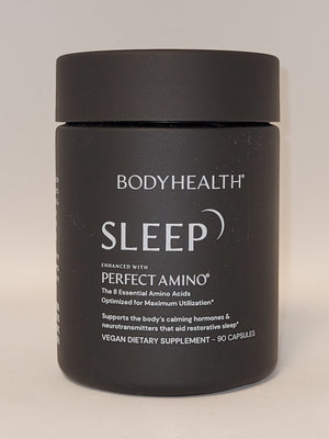 Sleep enhanced with Perfect Amino