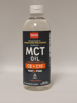 MCT Oil from 100% Coconut Oil Unflavored