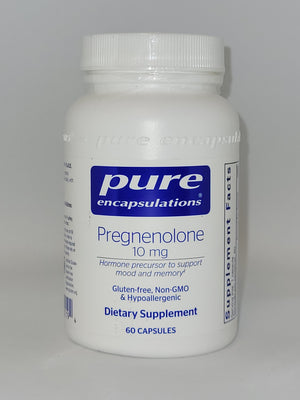 Pregnenolone 10mg capsules