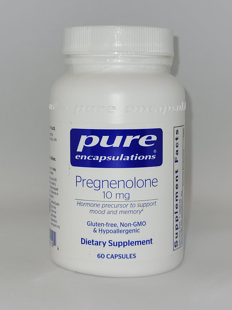 Pregnenolone 10mg capsules