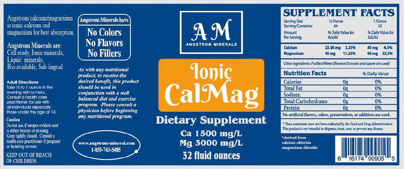 Angstrom Calcium/Magnesium