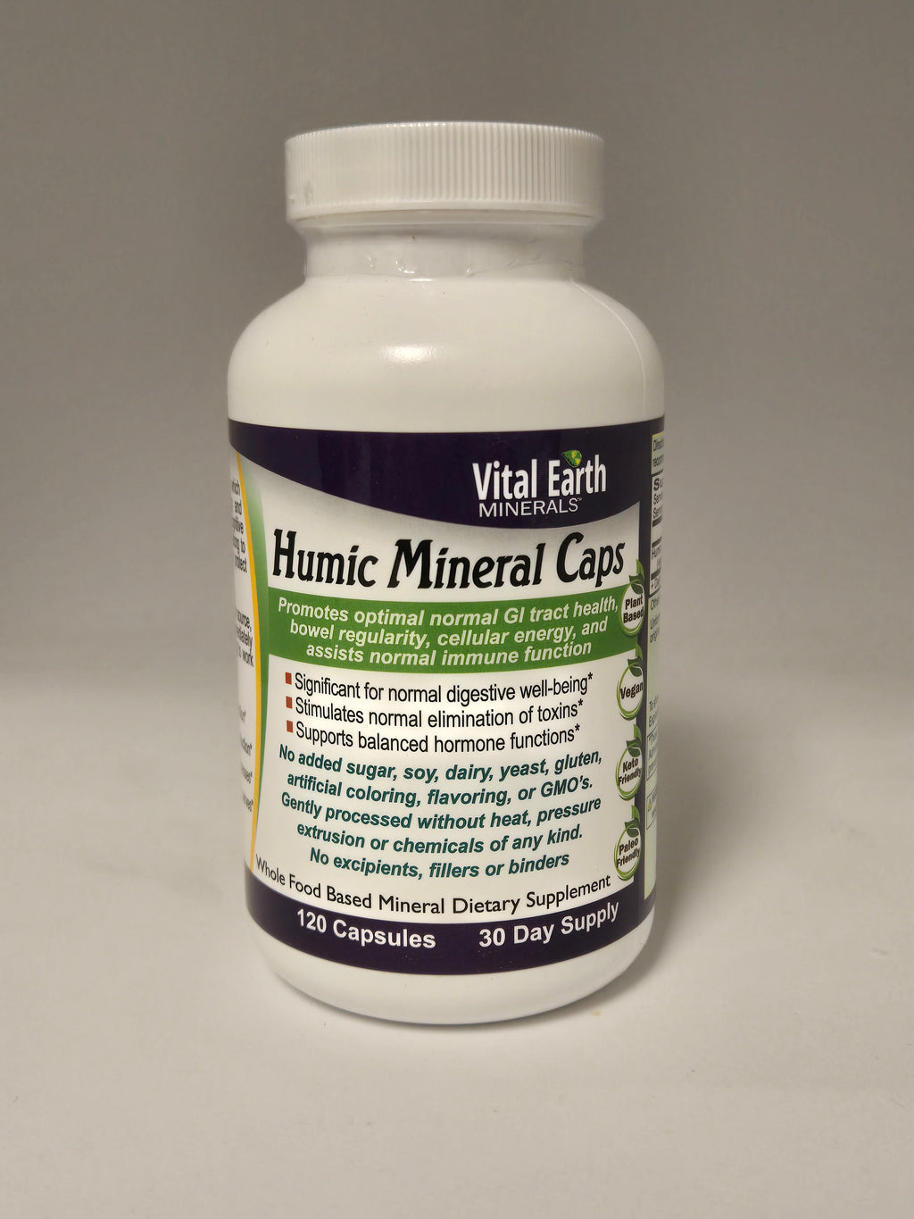 Humic Mineral Capsules