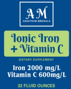 Angstrom Iron Plus Vitamin C
