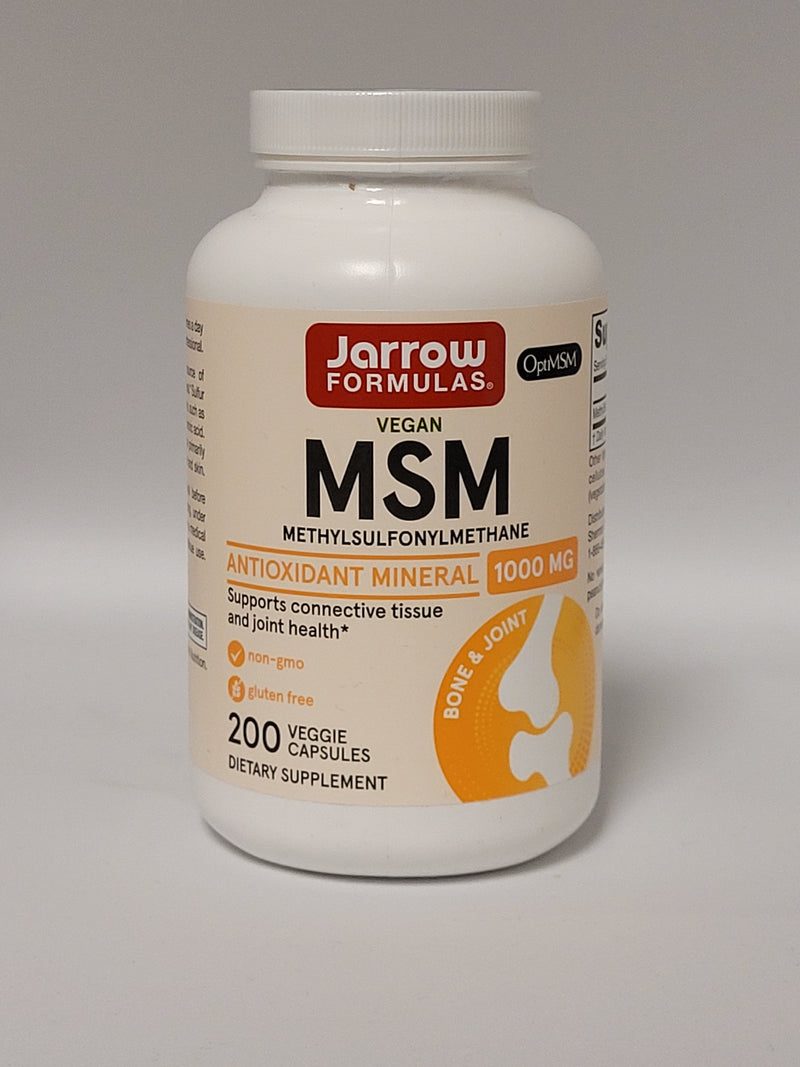 MSM Methyl-Sulfonyl-Methane