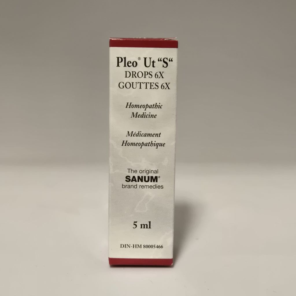 Pleo-UT "S" (Utilin) Drops