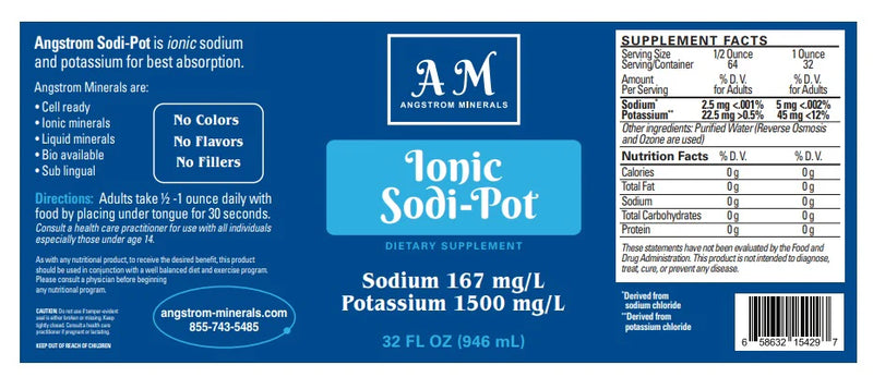 Angstrom Sodi-Pot