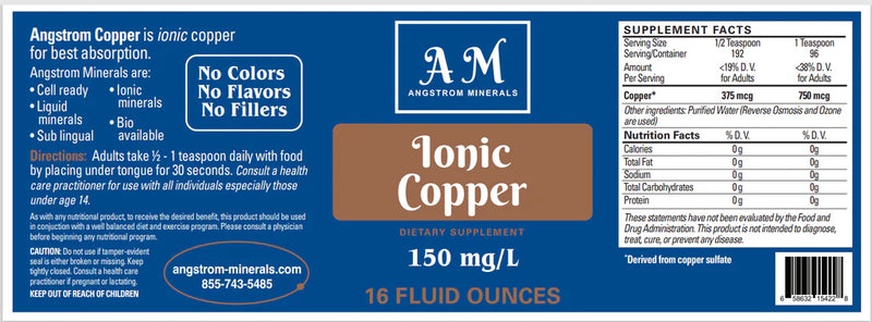 Angstrom Copper 16 oz.