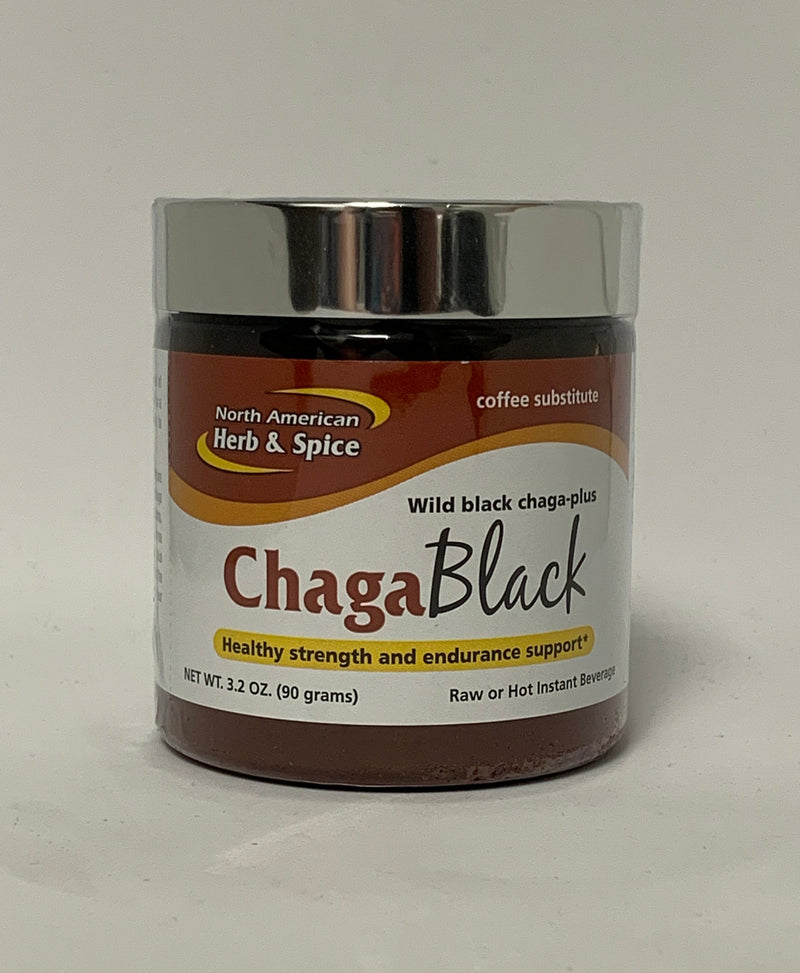 ChagaBlack Tea Powder
