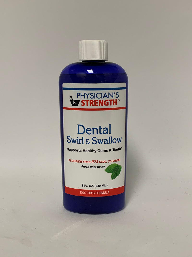 Dental Swirl & Swallow Fluoride-free P73 Oral Cleanse