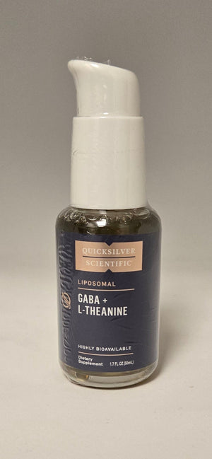 Liposomal GABA with L-Theanine