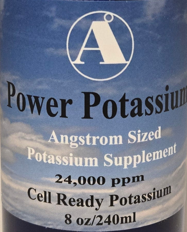 Angstrom Power Potassium 8 oz. bottle