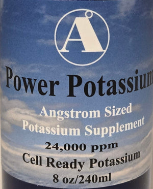 Angstrom Power Potassium 8 oz. bottle