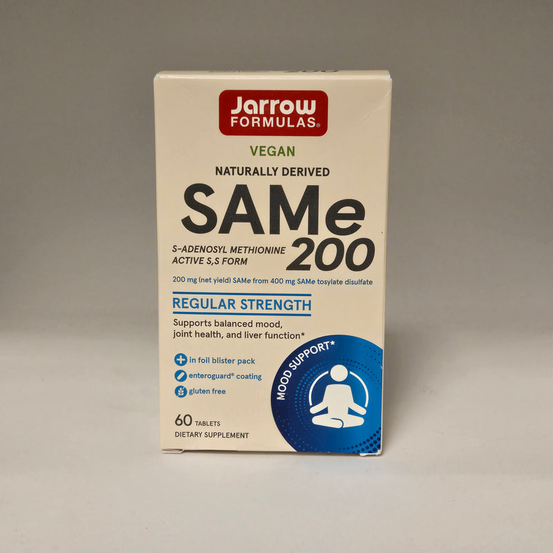 SAMe 200mg - 60 tablet box