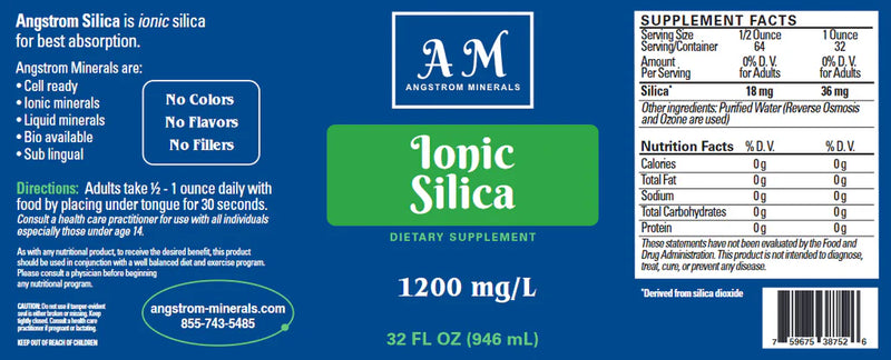 Angstrom Silica
