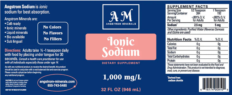 Angstrom Sodium
