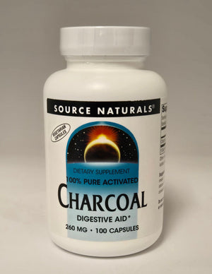 Charcoal 100% Pure Activated