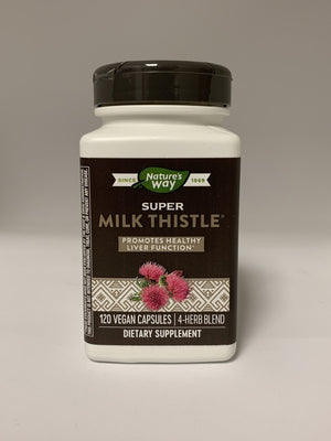 Super Milk Thistle 120 capsules