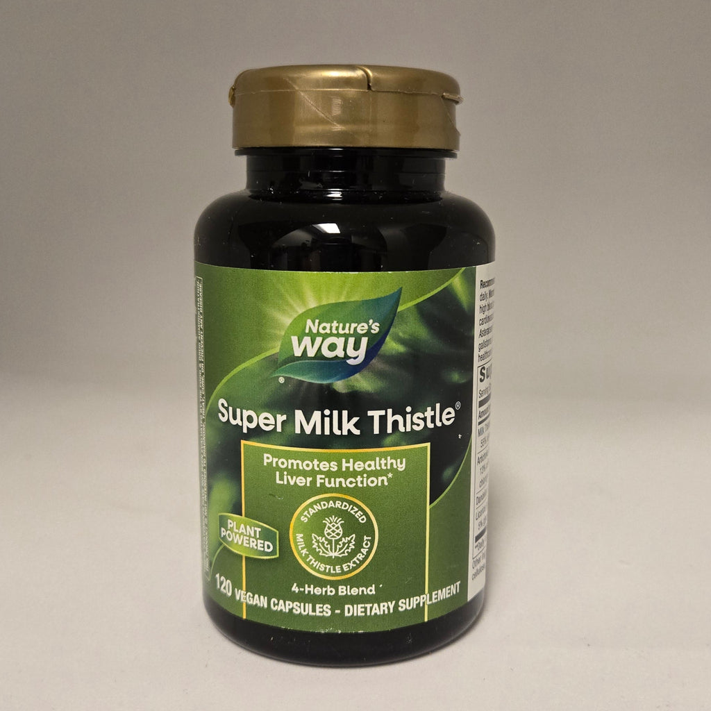 Super Milk Thistle 120 capsules