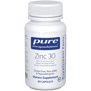 Zinc 30 (Zinc Picolinate 30 mg)