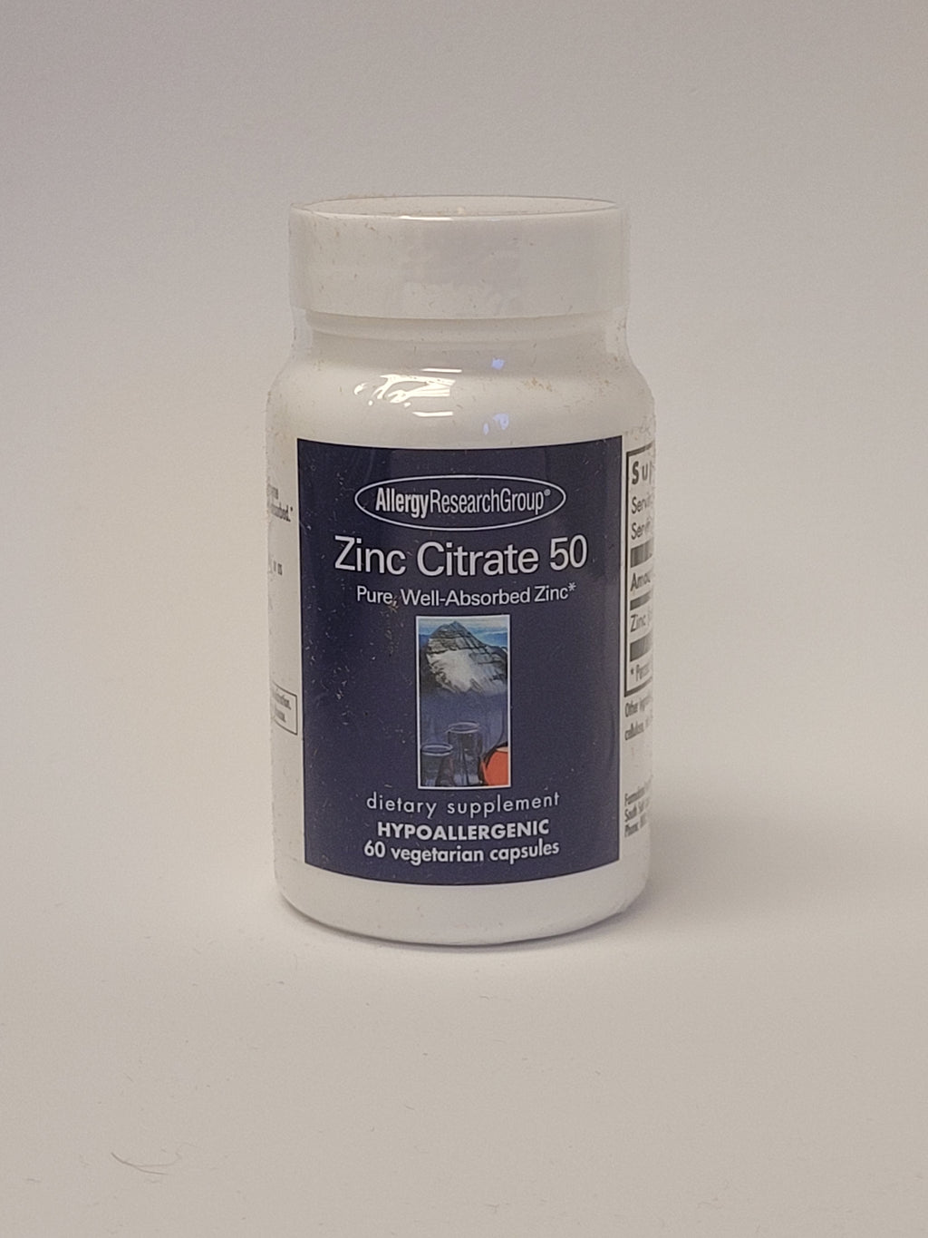 Zinc Citrate 50 by ARG