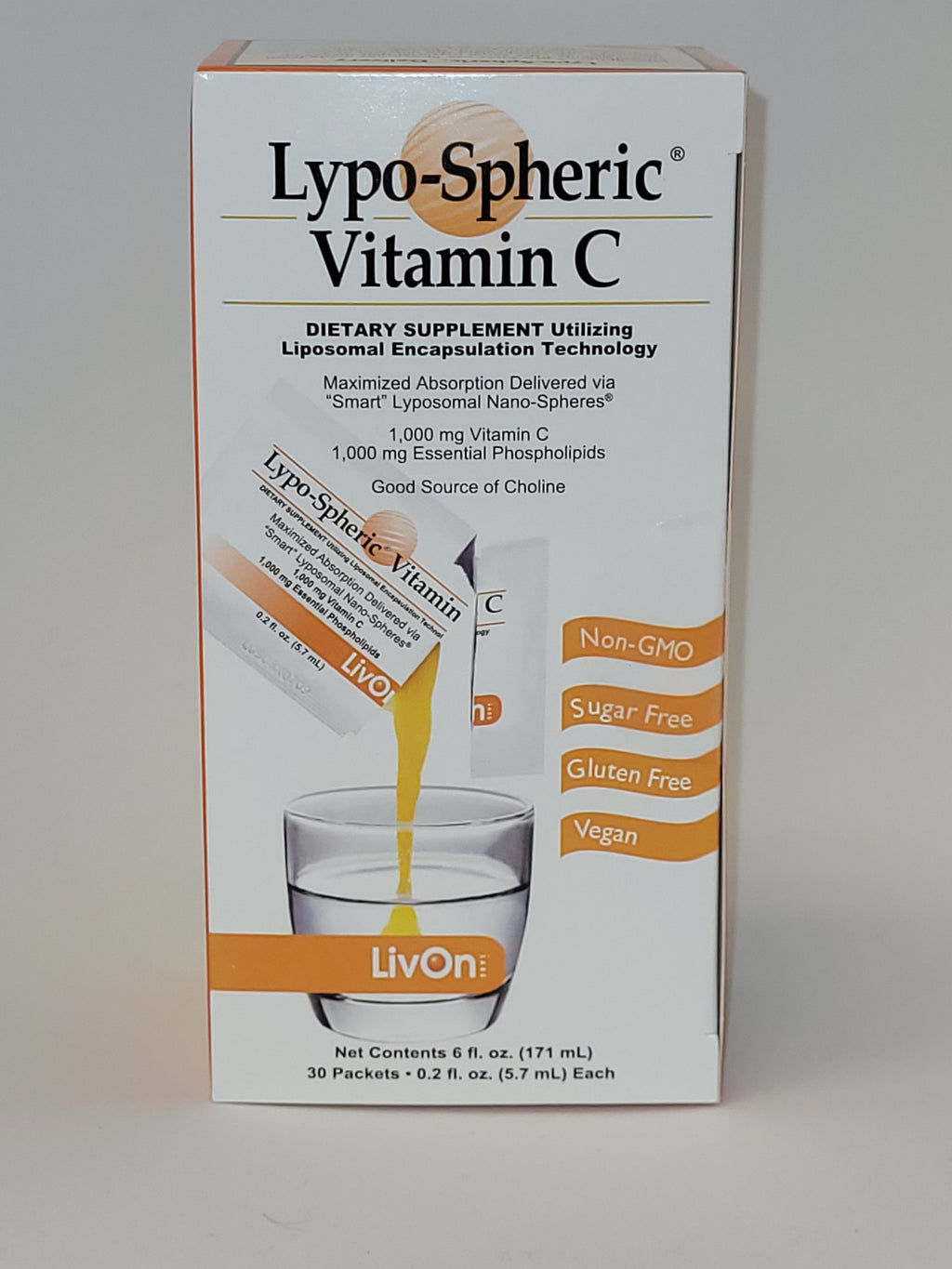 Lypo-Spheric Vitamin C Packets