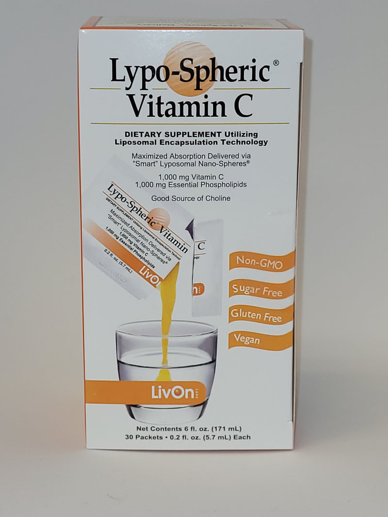 Lypo-Spheric Vitamin C Packets
