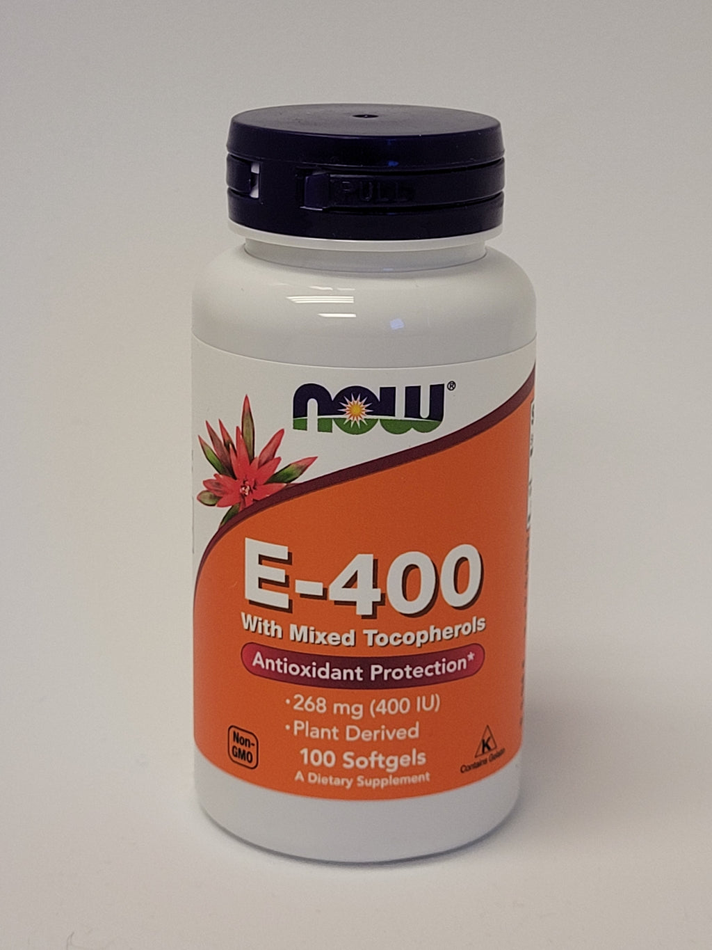 Vitamin E-400 with Mixed Tocopherols