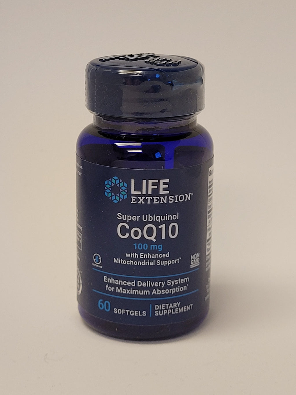 CoQ10 (Super Ubiquinol) with Enhanced Mitochondrial Support - 60 softgels