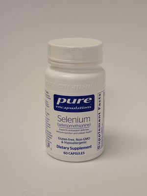 Selenium Caps by Pure Encapsulations