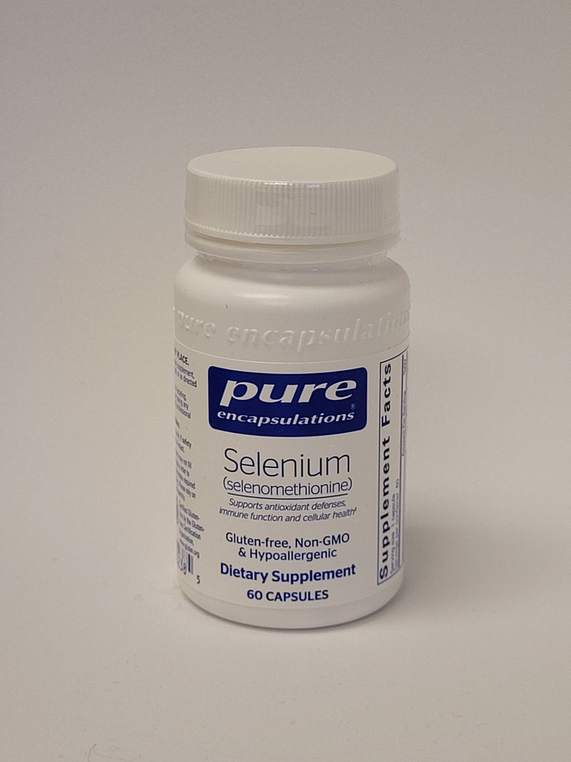 Selenium Caps by Pure Encapsulations