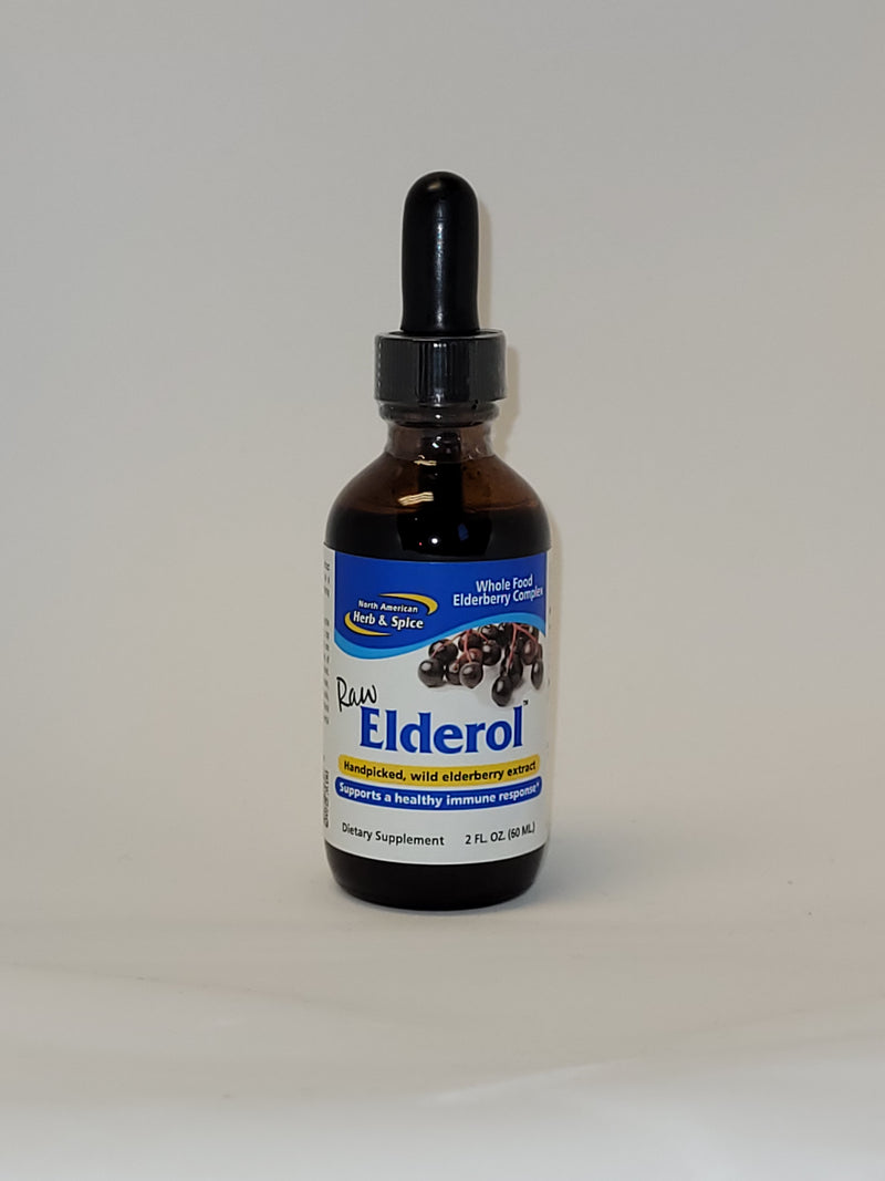 Raw Elderol Drops