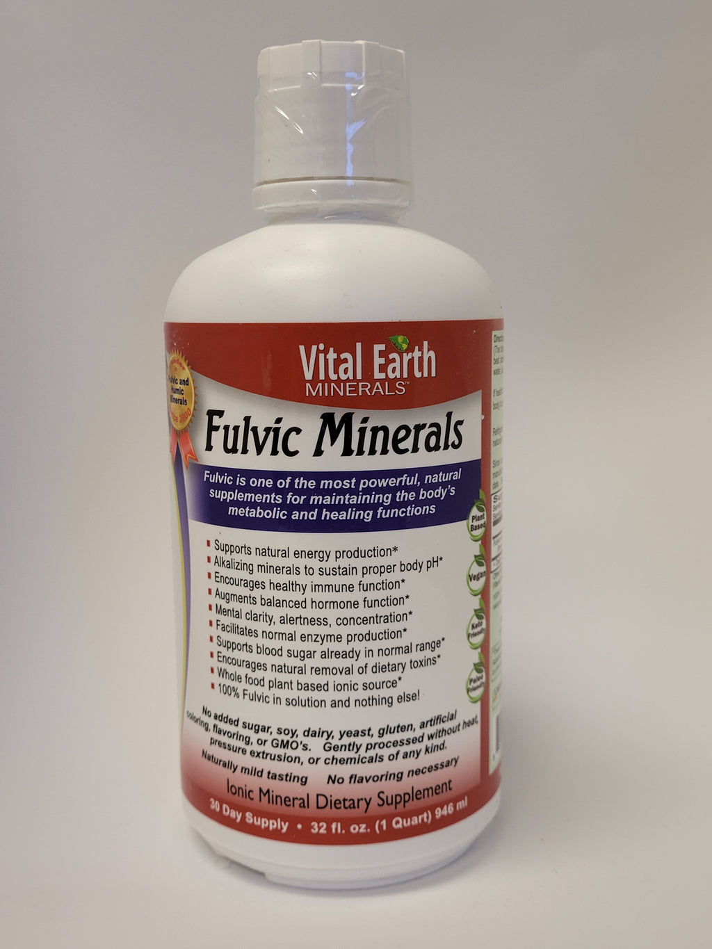 Fulvic Mineral Complex