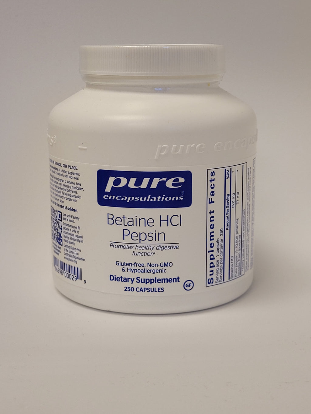 Betaine HCl Pepsin