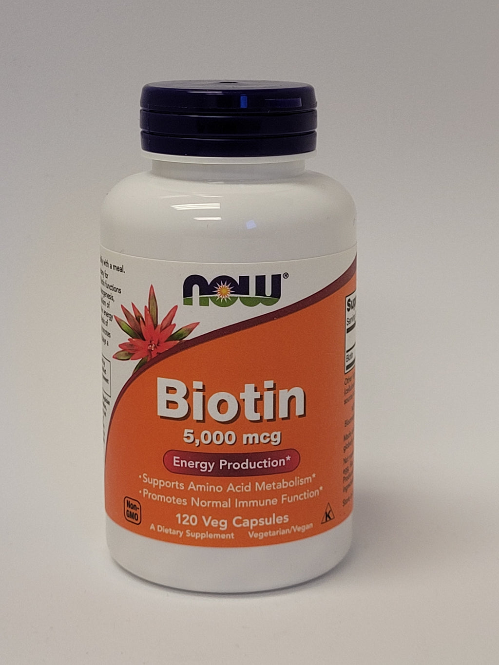 Biotin 5,000 mcg