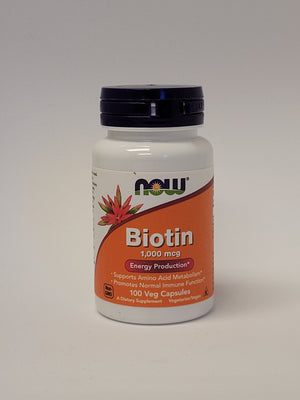 Biotin 1,000 mcg