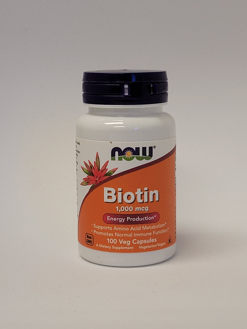 Biotin 1,000 mcg