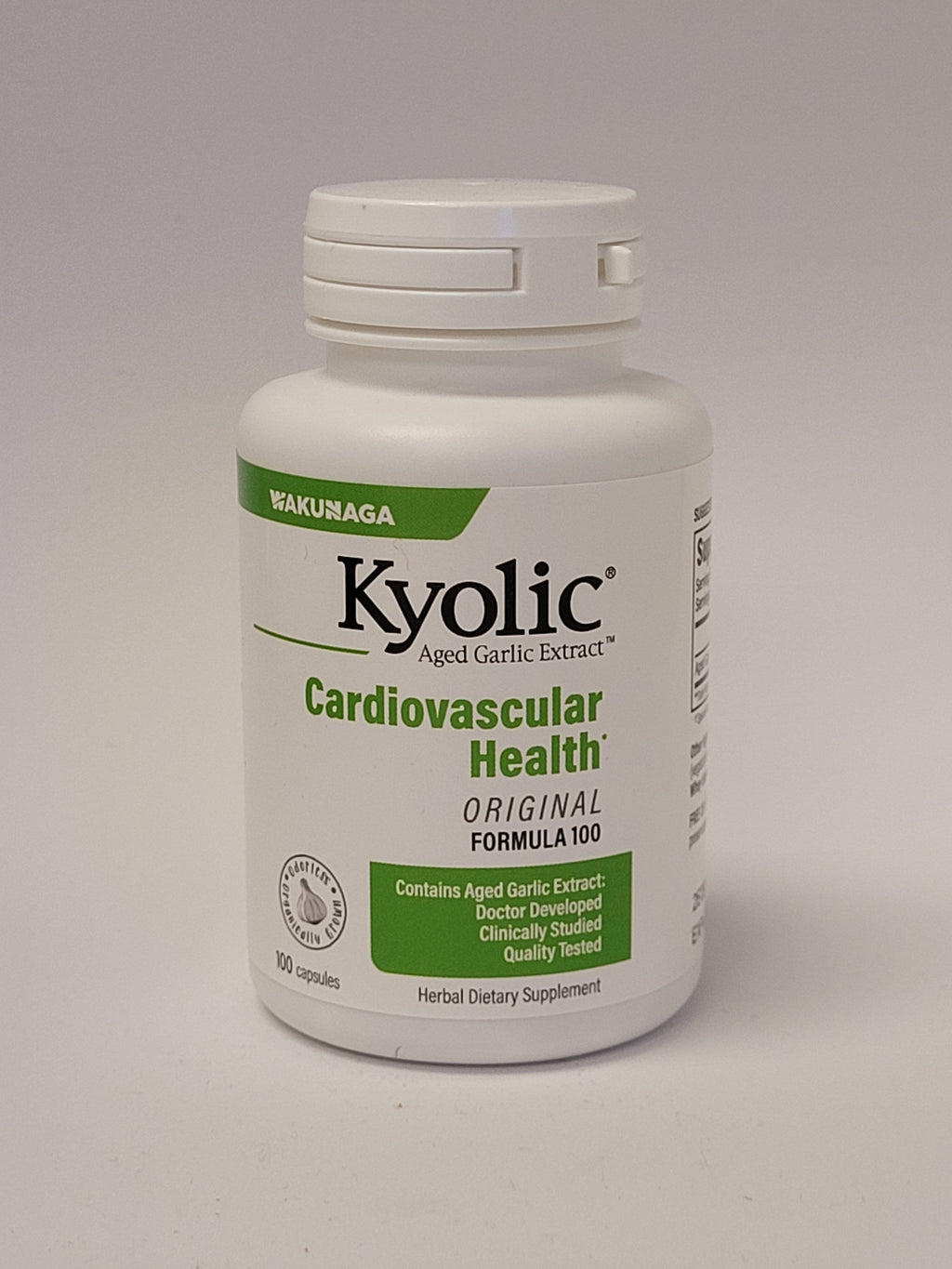 Kyolic Garlic Extract Capsules