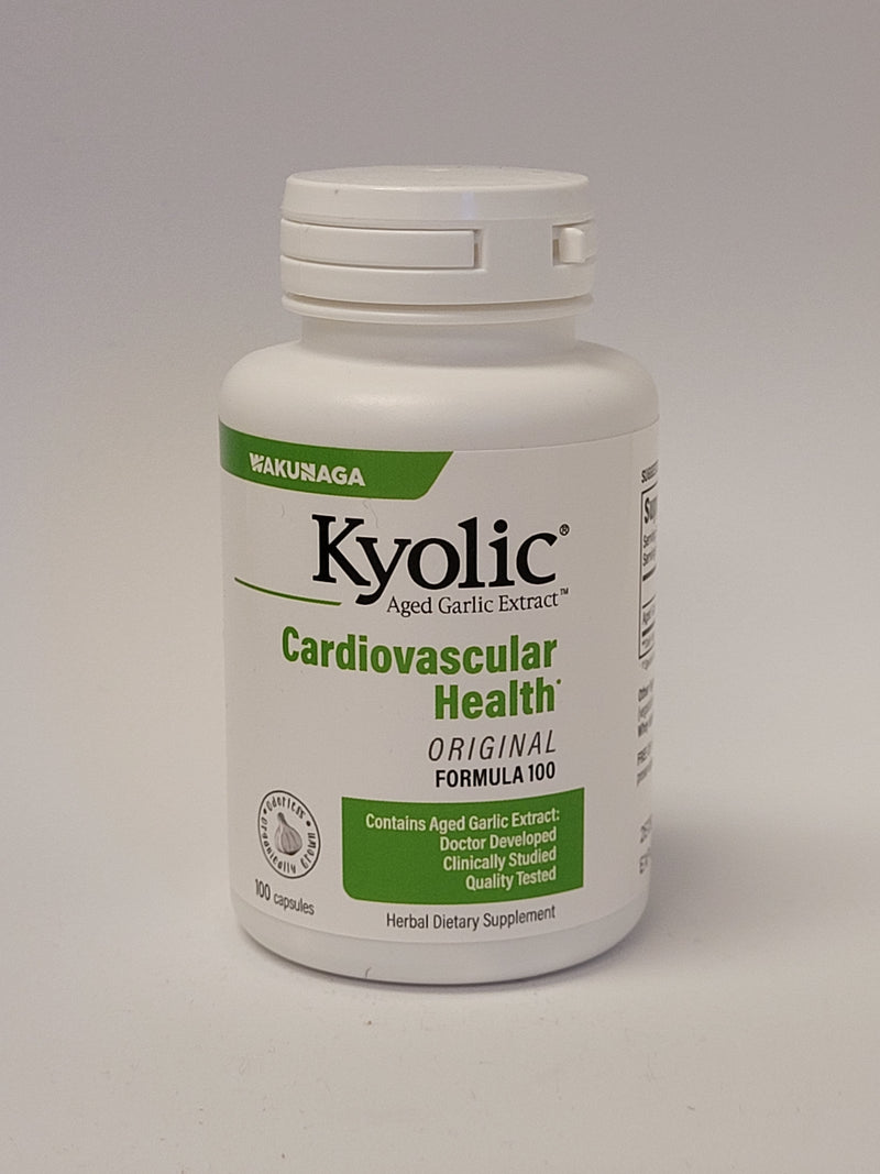 Kyolic Garlic Extract Capsules