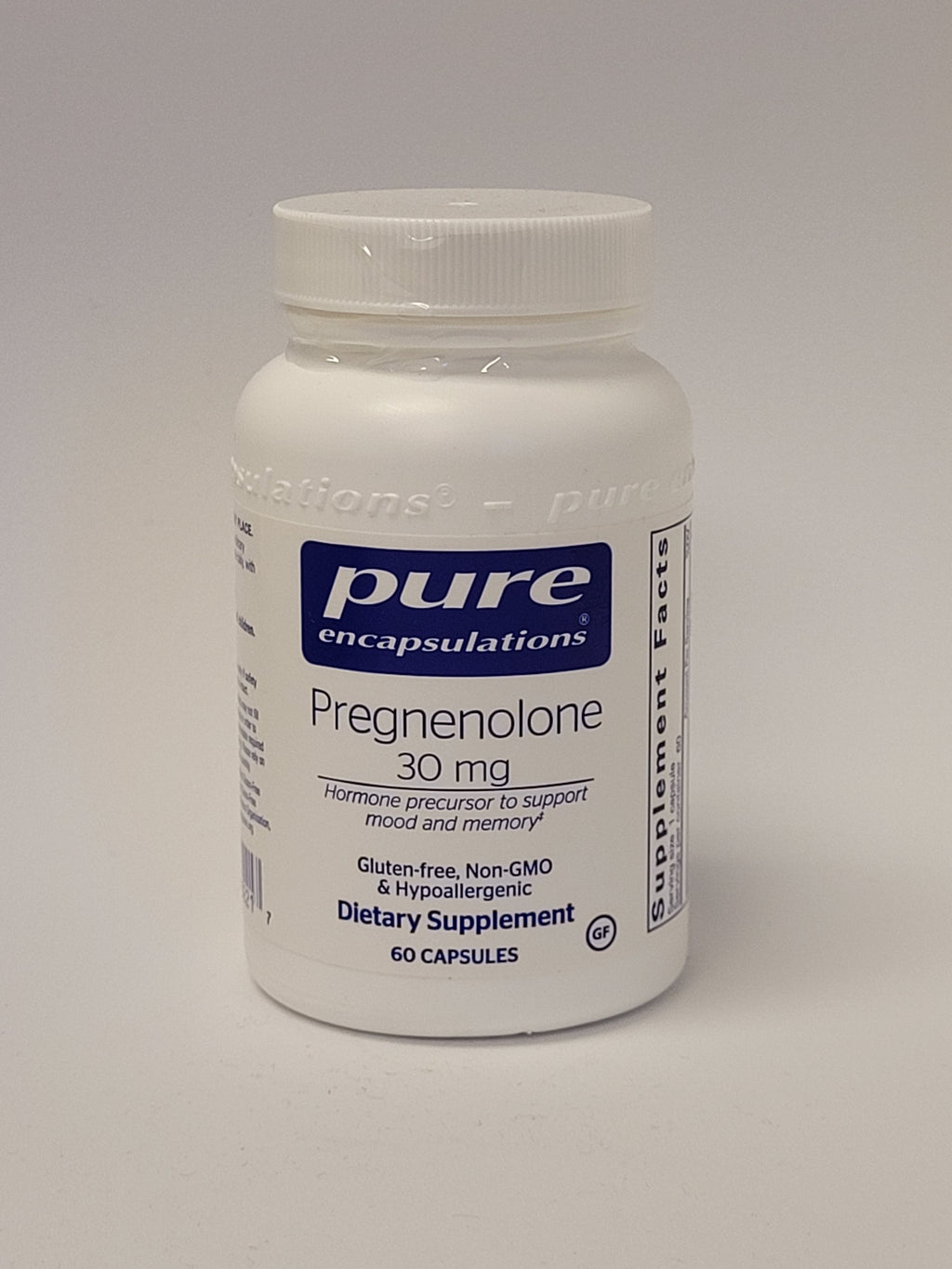 Pregnenolone 30 mg capsules
