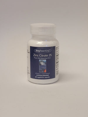 Zinc Citrate 25 by ARG