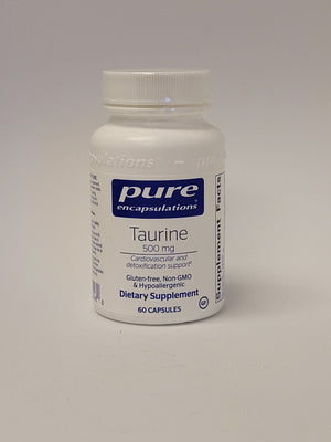 Taurine 500 mg