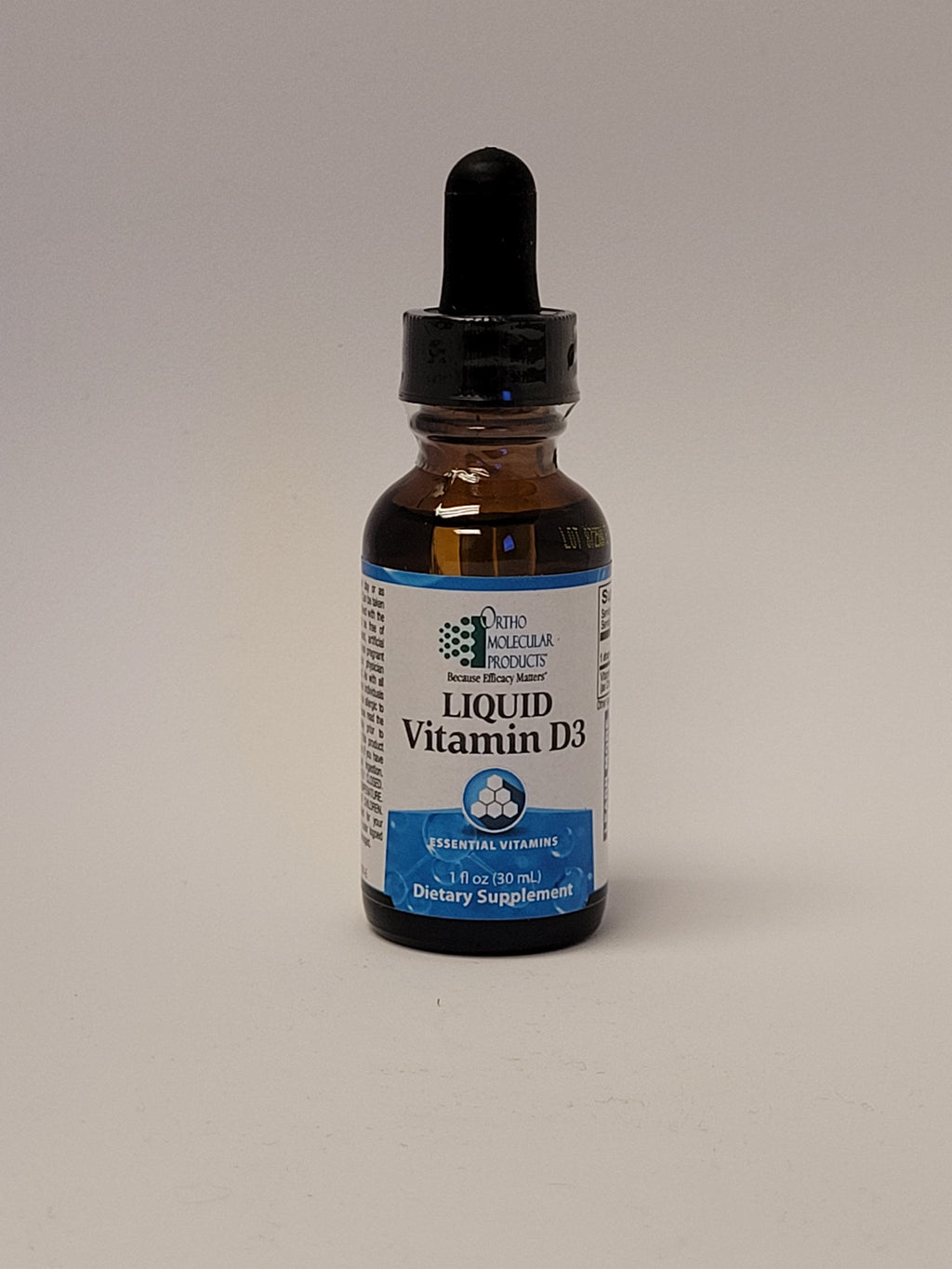 Vitamin D3 Liquid by Ortho Molecular