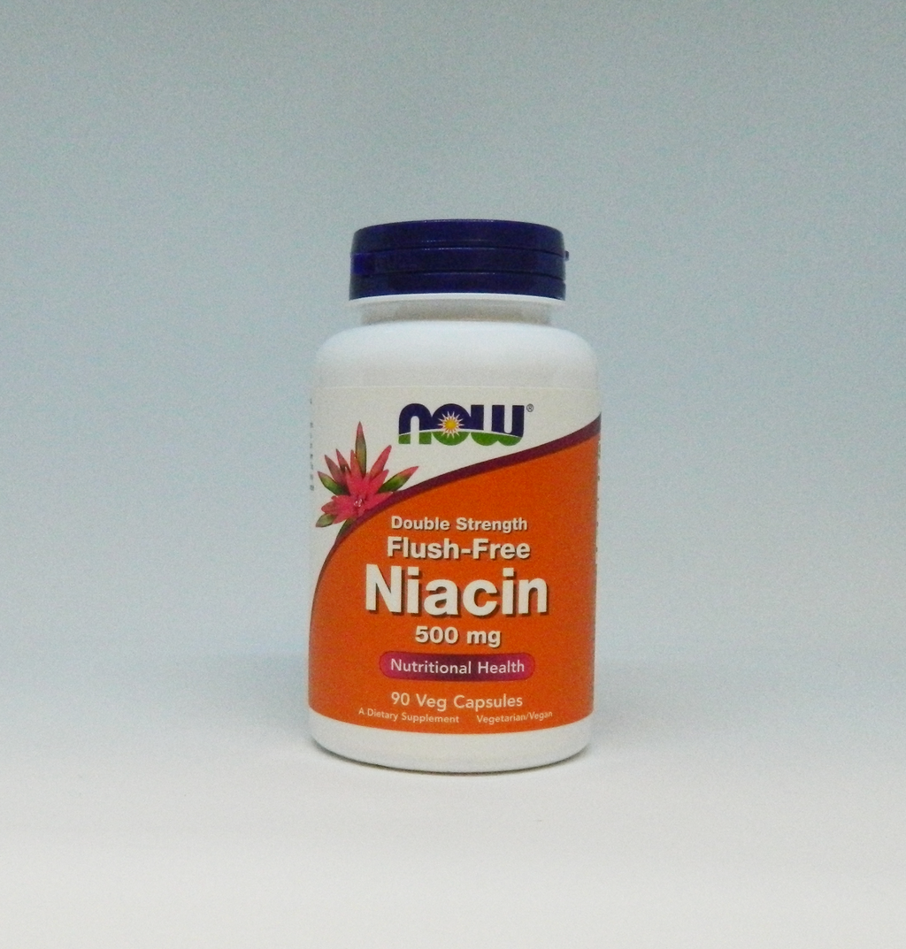 Niacin 500 mg Flush Free