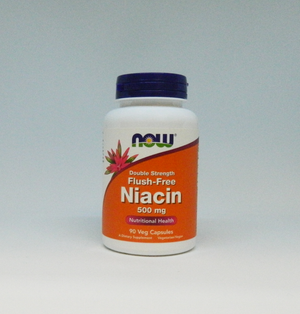 Niacin 500 mg Flush Free